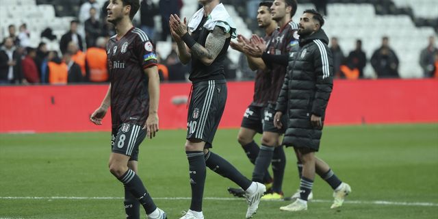 Beşiktaş, Ziraat Türkiye Kupası'nda 5. tura yükseldi