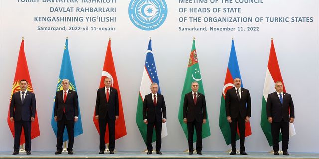 Türk Devletleri Teşkilatı Devlet Başkanları Konseyi Toplantısı başladı