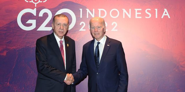 İletişim Başkanlığı, Cumhurbaşkanı Erdoğan- Biden görüşmesine ilişkin açıklama yaptı