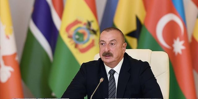 İlham Aliyev, Cumhurbaşkanı Erdoğan'ı kutladı