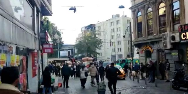 Taksim'deki saldırıya ilişkin bir kişi daha yakalandı