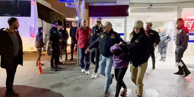 Beyoğlu'ndaki terör saldırısına ilişkin 17 şüpheli tutuklandı