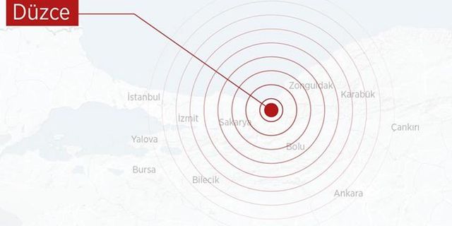 Kandilli: Düzce depremi olası Marmara depremini tetiklemez