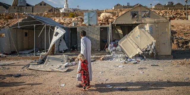 Esed rejiminin saldırdığı mülteci kampında 6 kişi öldü, 75 kişi yaralandı