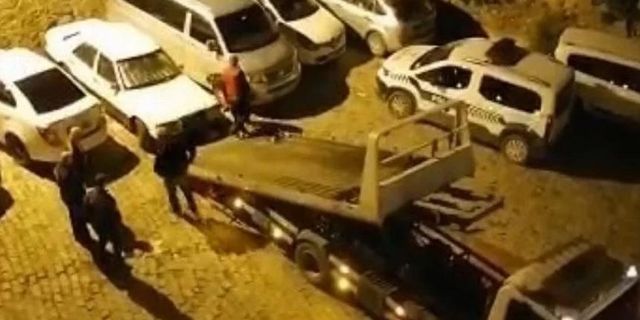 Eşref Kolçak'ın otomobilini çalmaya çalışan 3 kişi yakalandı