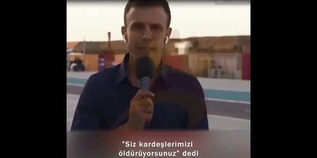 Siyonist medya Katar'da tepkiyle karşılandı