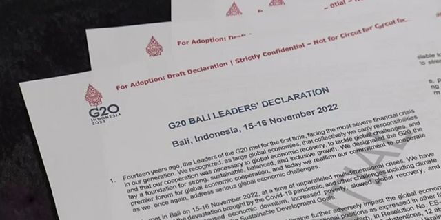 G20 Bali Liderler Deklarasyonu tüm metin bölüm 5