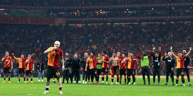 Galatasaray, derbide İcardi ile güldü