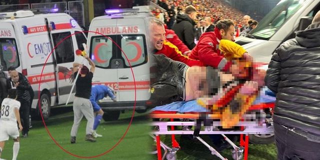 Göztepe-Altay maçında fişek atan taraftara 15 yıl hapis istendi