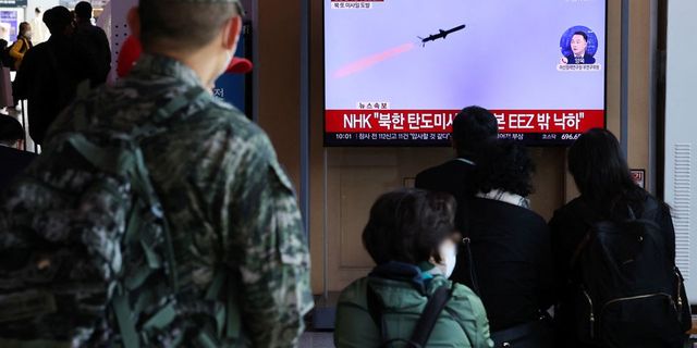 Güney Kore'den Kuzey Kore'ye füze misillemesi