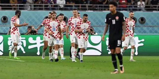 Hırvatistan sürprize mahal vermedi, 4 golle geçtiği Kanada'yı kupanın dışına yolladı