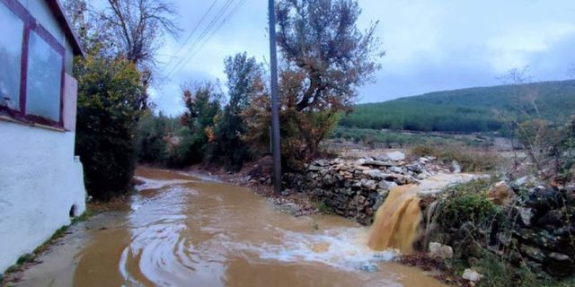 Muğla'da metrekareye 28 kilogram yağış düştü