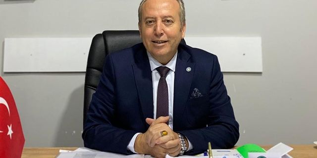 İYİ Parti Aksaray İl Başkanı Ömer Faruk Ağır görevinden istifa etti
