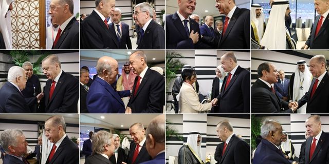 Cumhurbaşkanı Erdoğan, Dünya Kupası açılış törenine katıldı