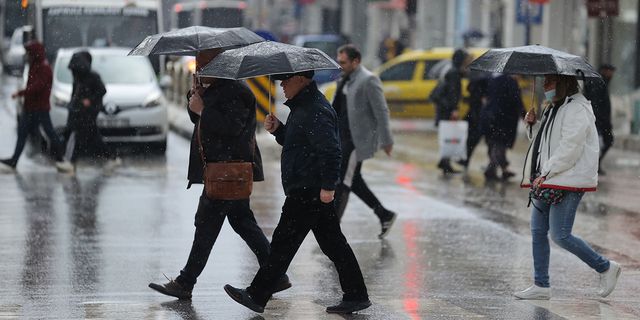 Türkiye Karadeniz'den gelen soğuk havanın etkisine girecek