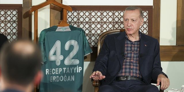 Cumhurbaşkanı Erdoğan'dan TOGG ve SİHA açıklaması: Devler istiyor!
