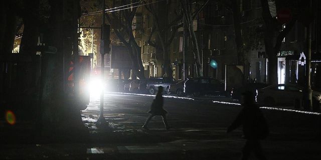 Başta Kiev olmak üzere bir çok bölgede ağır elektrik sorunları yaşanıyor