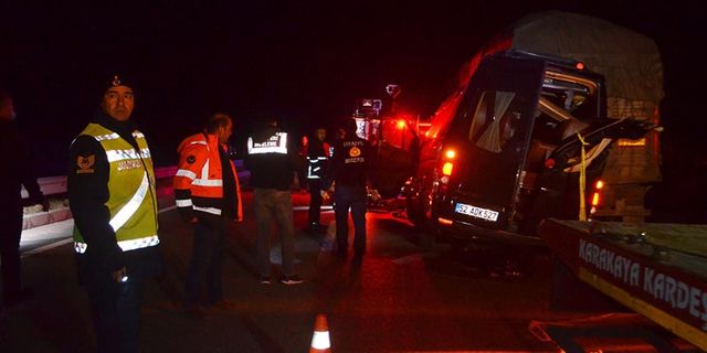 Oyuncuların hayatını kaybettiği kazada şoför tam kusurlu çıktı
