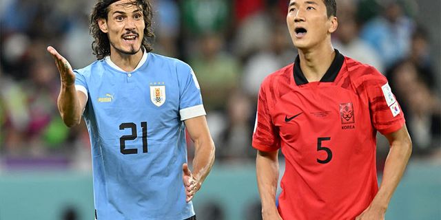 Güney Kore ve Uruguay 1 puana razı oldu!