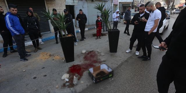İsrail güçleri Batı Şeria'da 5 Filistinliyi yaraladı