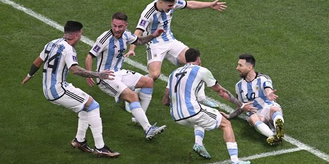 Bir milleti arkasına alan adam kazandı! Kupa Arjantin'in