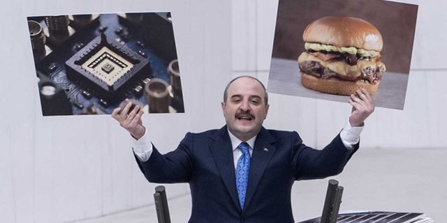 Bakan Varank'tan Kılıçdaroğlu'na 'hamburger' göndermesi
