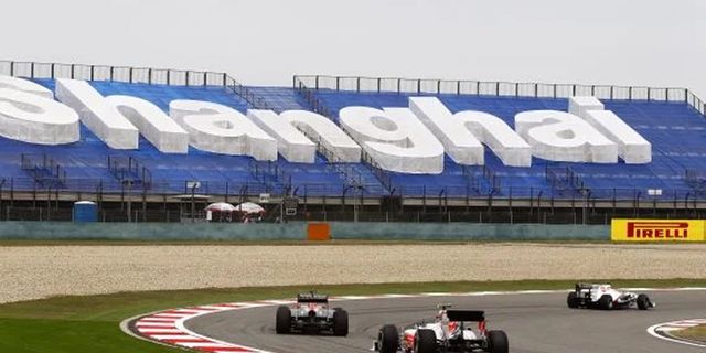 Formula 1 Çin Grand Prix'sine bir kez daha virüs engeli