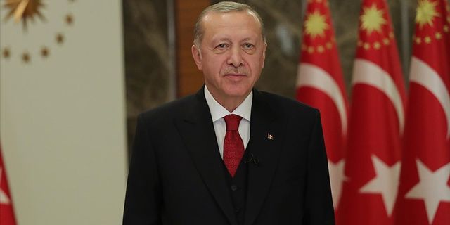 Cumhurbaşkanı Erdoğan'dan Miraç Kandili mesajı