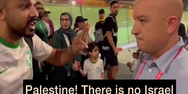 Dünya Kupası'na Filistin damga vurdu