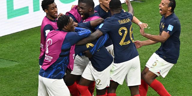Dünya Kupası'nda finalin adı: Arjantin- Fransa