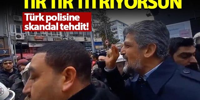 Garo Paylon, Türk polisini tehdit etti: Hesap vereceksin kork, tir tir titriyorsun...