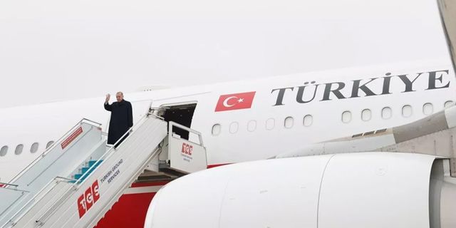 Cumhurbaşkanı Erdoğan, Dünya Kupası için Katar'da