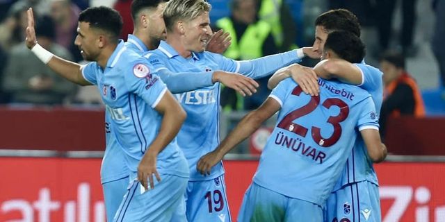 Trabzonspor, Samsunspor karşısında turu geçti