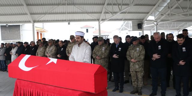 Şehit Uzman Çavuş Selçuk Kurt'un cenazesi memleketi Mersin'e gönderildi
