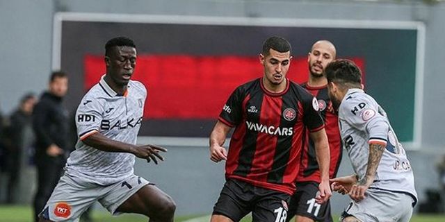 Başakşehir, Fatih Karagümrük'ü penaltılarda eledi