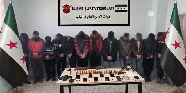 El Bab'da DEAŞ'a yönelik operasyon: 15 zanlı tutuklandı