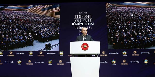 Erdoğan'dan esnafa peş peşe müjdeler! 150 bin liraya yükseldi