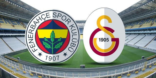 Fenerbahçe - Galatasaray maçının ilk 11'leri belli oldu
