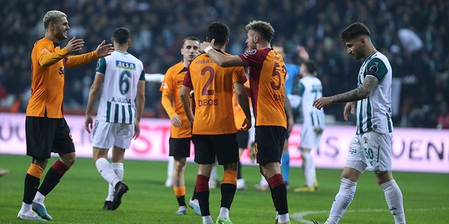 Galatasaray Giresun'u rahat geçti; Okan Buruk rekorunu geliştirdi