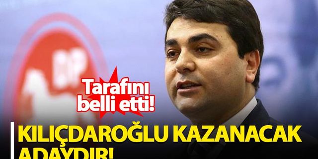 Gültekin Uysal: Kılıçdaroğlu kazanacak adaydır!