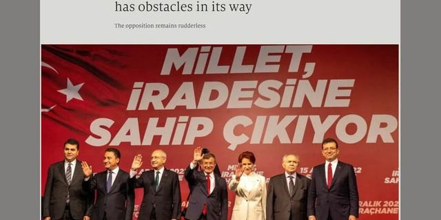 İngiliz Economist dergisi: Muhalefetin Erdoğan'a karşı kazanması zor