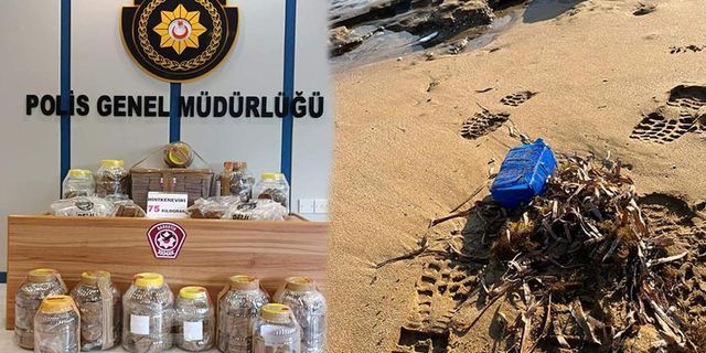 Kıbrıs'ta iki haftadır sahillere vuran uyuşturucu paketlerinin kaynağı araştırılıyor