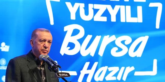 Cumhurbaşkanı Erdoğan'dan 6'lı masaya 'SİHA' tepkisi: Hazımsızlığının en son örneğidir