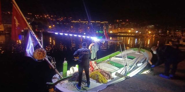 Trabzon'da denize açılan amatör balıkçı ölü bulundu