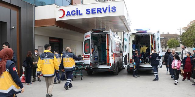 Yalova'da hastanede yangın: Hastalar tahliye edildi