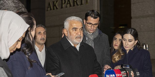 Erdoğan, HÜDA PAR lideri Zekeriya Yapıcıoğlu ile görüştü