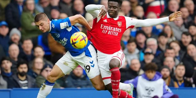 Arsenal'da 'seri' sonu! Everton deplasmanından puansız ayrıldı