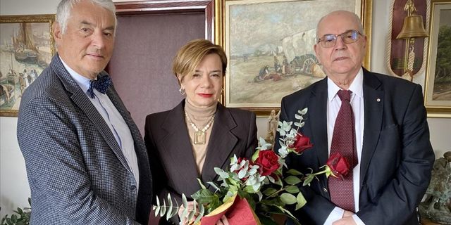 Bulgaristan Kızılhaçı Başkanı Grigorov, Türkiye’nin Sofya Büyükelçisi Aylin Sekizkök ile görüştü