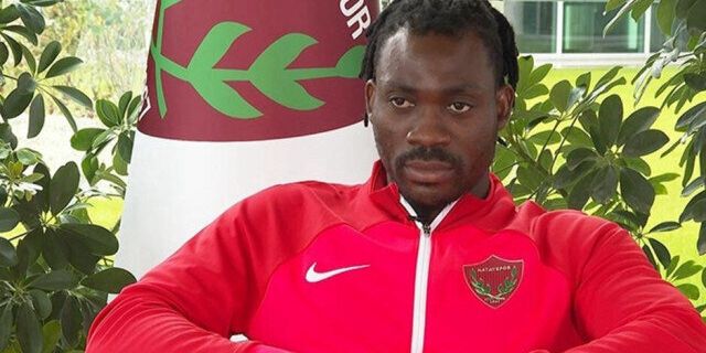 Atsu'dan acı haber geldi