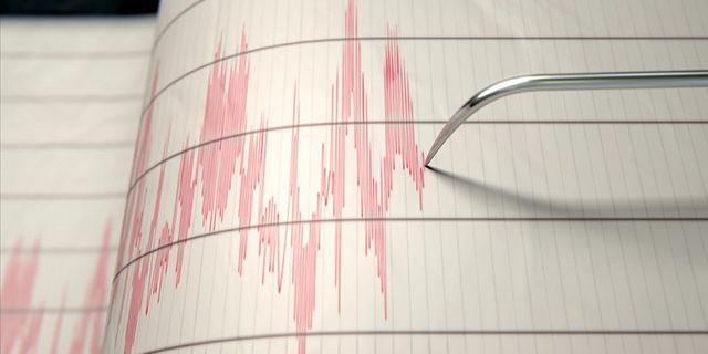 Hatay'da 4,1 büyüklüğünde deprem meydana geldi